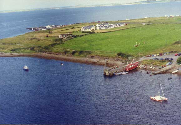 Rosses Point Pier in 1998