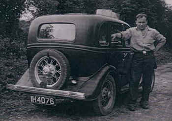 Austie Gillen in the 1930's