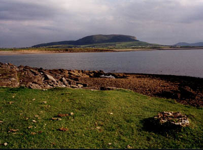 Knocknarea from Oyster Island