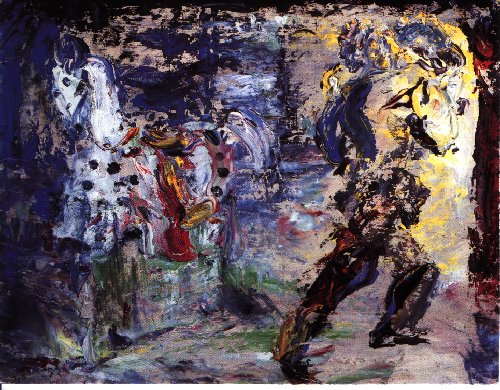 The Cavalier's Farewell to his Steed 1949