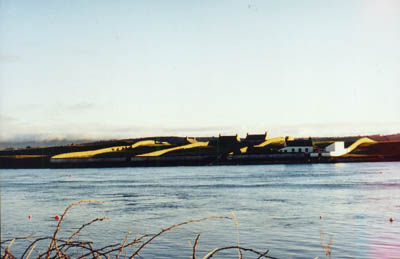 George Bruens house on Oyster Island