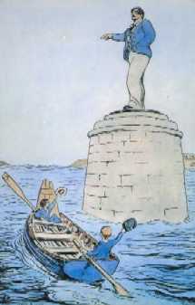 The Metal Man by Jack B Yeats