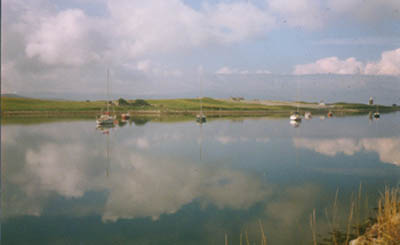 Across the Channel on a Summers Morning