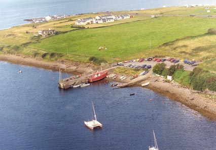 Rosses Point Pier in 1998