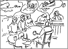 The Captain's Table, Rosses Point