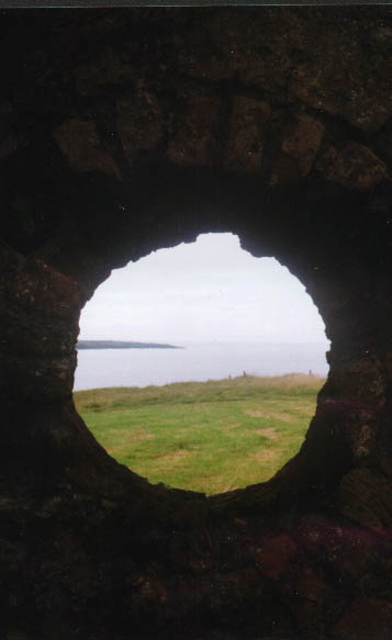 The view from the Pilot House